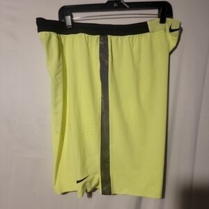 Nike Tech Pack Flex Neon Green Training Shorts Men's Size XXL BV3246-372